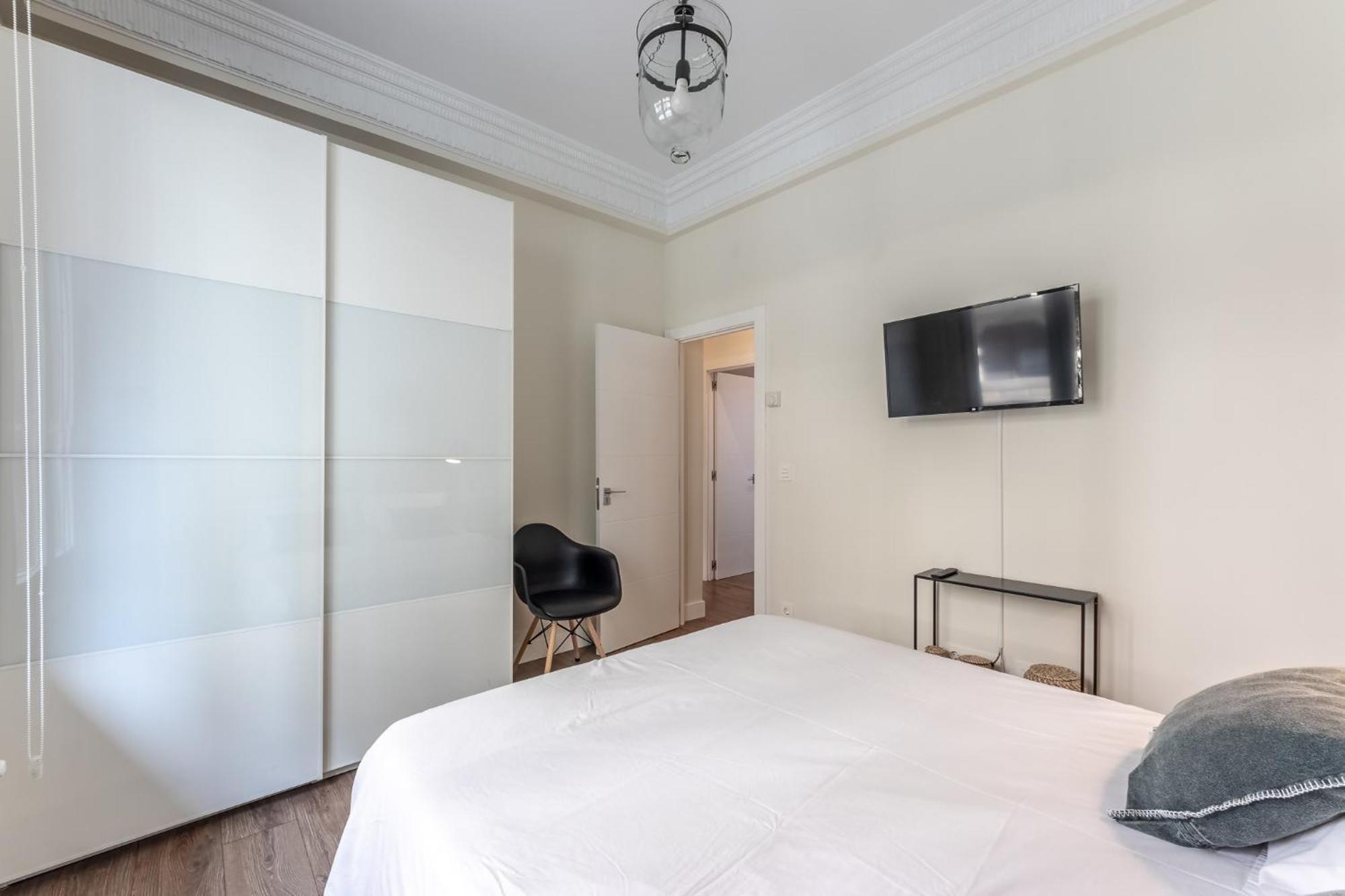 Homeloving Apartment Bilbao Centre With Parking ภายนอก รูปภาพ
