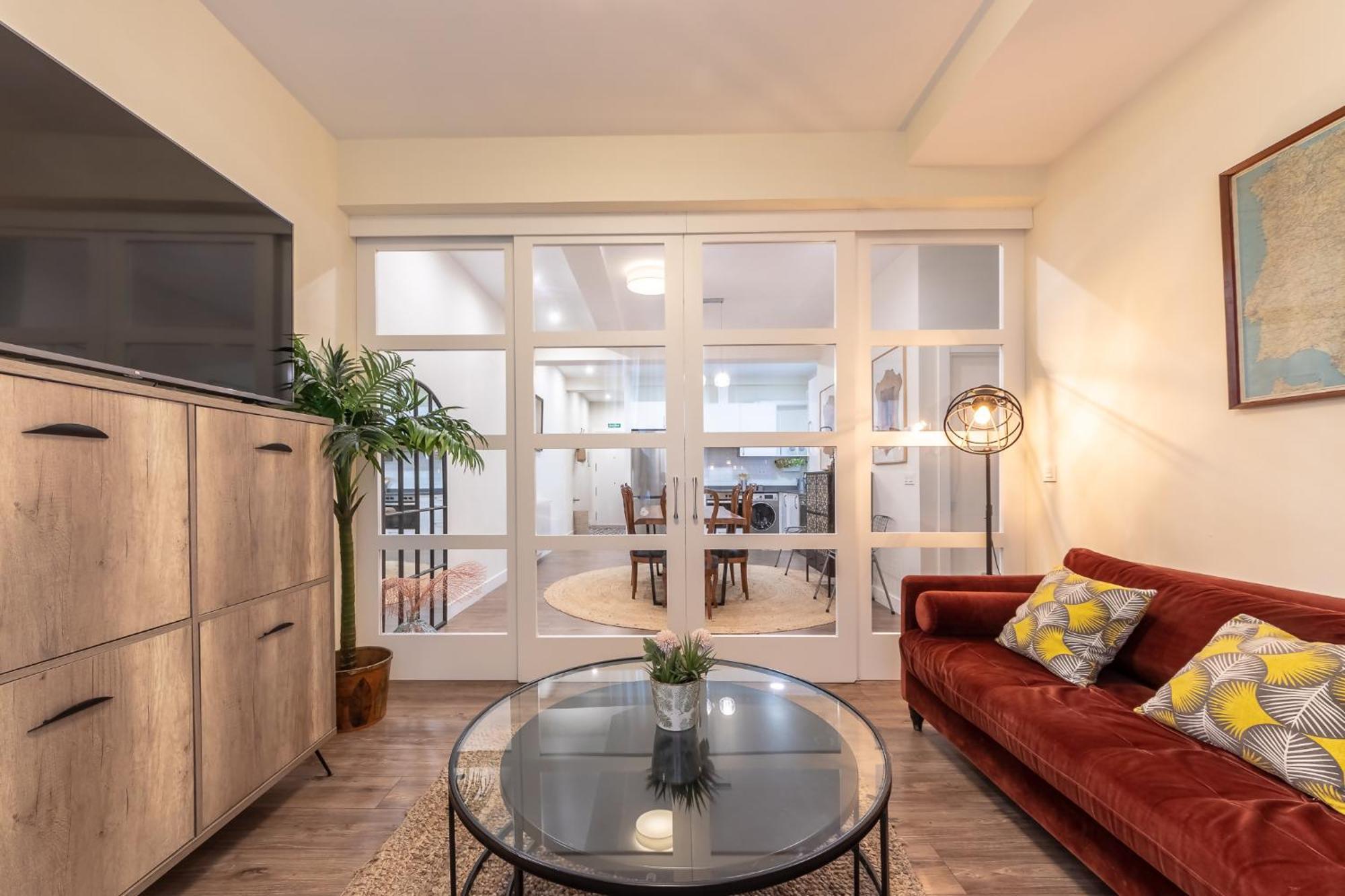 Homeloving Apartment Bilbao Centre With Parking ภายนอก รูปภาพ