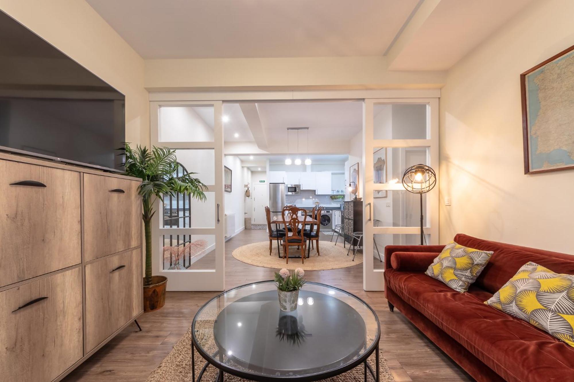 Homeloving Apartment Bilbao Centre With Parking ภายนอก รูปภาพ