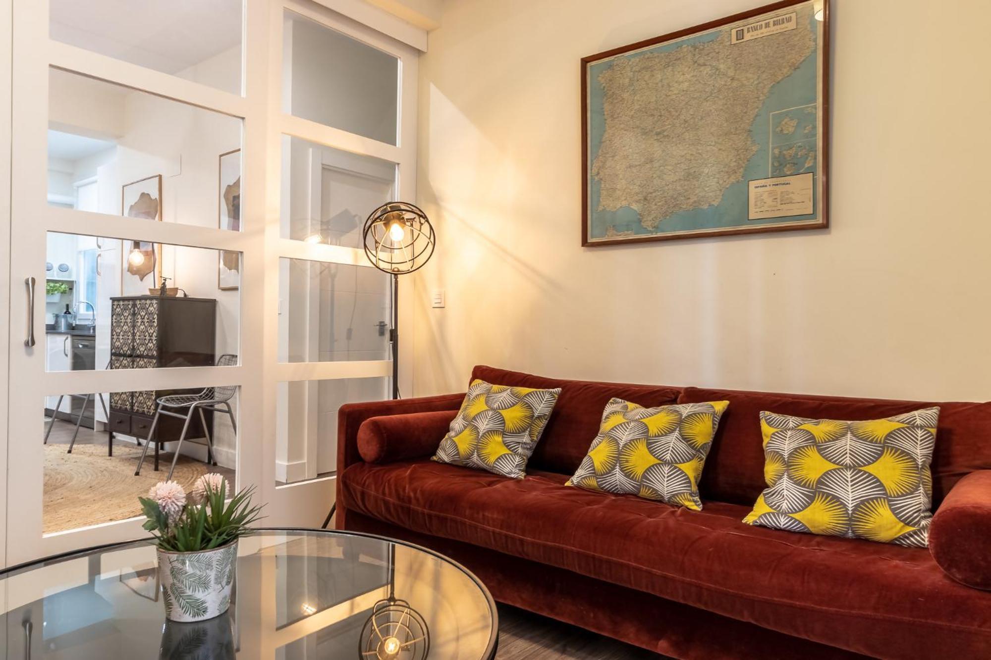 Homeloving Apartment Bilbao Centre With Parking ภายนอก รูปภาพ