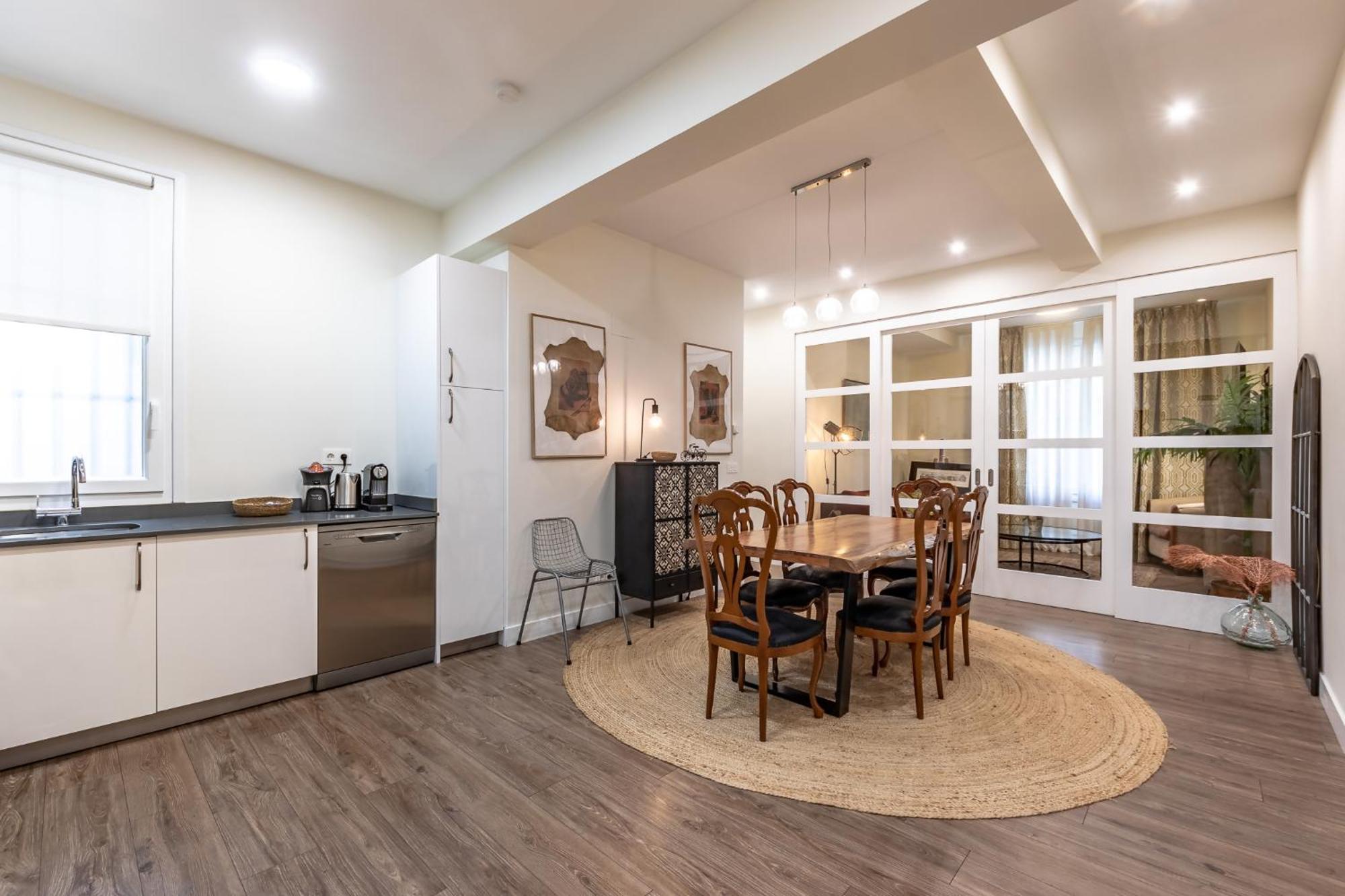 Homeloving Apartment Bilbao Centre With Parking ภายนอก รูปภาพ